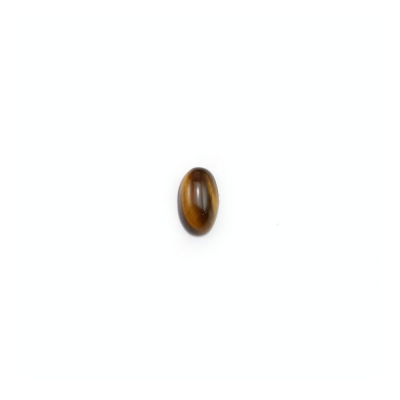 Natural Tiger's eye Cabochon Oval  Size 3x5mm Thickness 2mm 30pcs/Pack
