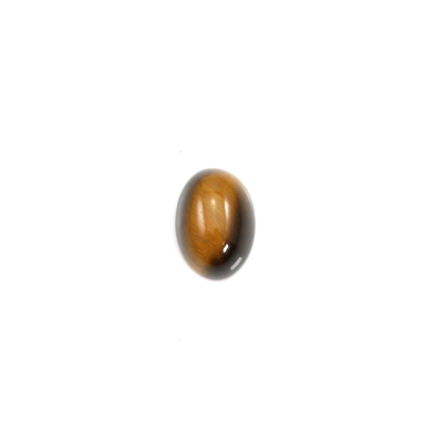 Natural Tiger's eye Cabochon Oval Size 5x7mm  Thickness  3mm 30pcs/Pack