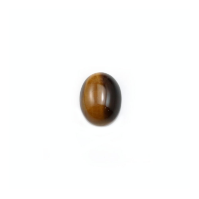Natural Tiger's eye Cabochon  Oval Size 7x9mm Thickness  3.5mm  30pcs/Pack