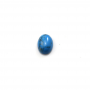 合成藍松石戒面 蛋形 尺寸6x8毫米 20個