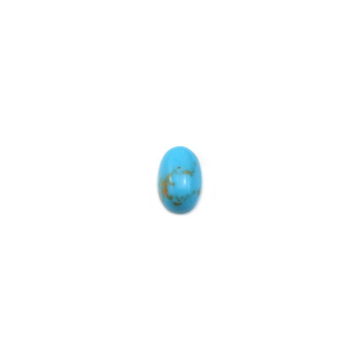Synthesis Turquoise  Cabochons Oval Size 4x6mm 20pcs/Pack