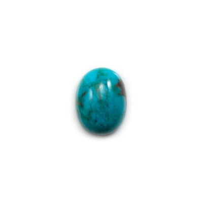 天然松石戒面 蛋形 尺寸12x16毫米 4個