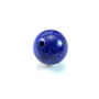 Lapis Lazuli Halbgebohrte Perlen Rund Durchmesser8mm Loch1mm 10Stück/Packung