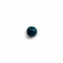 Apatite Half-drilled Beads Round Size6mm Hole0.9mm 30pcs/Pack