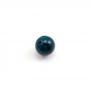 Apatite Half-drilled Beads Round Size8mm Hole0.8mm 30pcs/Pack