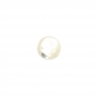 白い貝の真珠の母 Cabochons の円形の直径 3mm 30pcs/パック