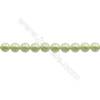 12mm Green Series Shell Pearl Beads  Hole 1mm  about 33 beads/strand 15~16"