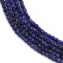 Sodalite Faceted Cube Size2mm Hole0.6mm 39-40cm/Strand