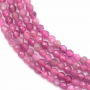 Ruby Faceted Round Size2mm Hole0.6mm 39-40cm/Strand