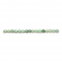 Jade Faceted Round Size2mm Hole0.5mm 39-40cm/Strand