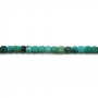 Chrysocolla Faceted Cube Size2.5mm Hole0.6mm 39-40cm/Strand