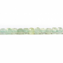 Prehnite Faceted Cube Size4mm Hole0.7mm 39-40cm/Strand