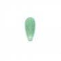 綠東陵半孔珠 水滴形 尺寸7x23毫米 孔徑0.9毫米 2個