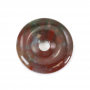 Ágata India Donut / Pi Disc 30mm Agujero6mm 1unidad