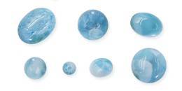 Larimar-LarimarCabochons-Natual Larimar Cabochons-Natual gemstones-wholesale gemstones-gemstone Cabochons