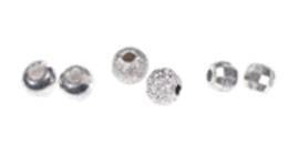 Perlen-925 Sterling Silber Perlen-925 Sterling Silber Zubehörs