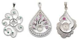 Wholesale high quality and low price 925 sterling silver Pendants