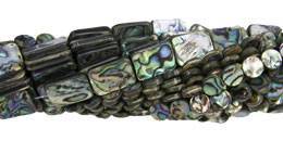 Wholesale high quality and low price Abalone shell beads