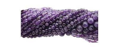 紫水晶-紫水晶串珠-寶石-珠寶