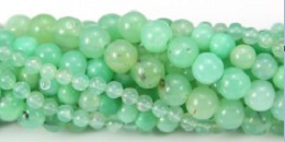 Wholesale high quality and low price Chrysoprase beads