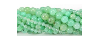 綠玉髓-綠玉髓串珠-寶石-珠寶