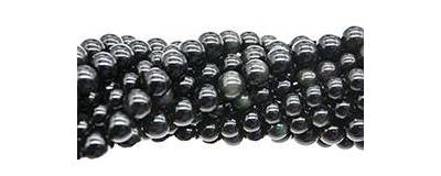 Wholesale high quality and low price Obsidian beads