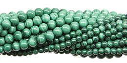 Wholesale high quality and low price Malachite beads