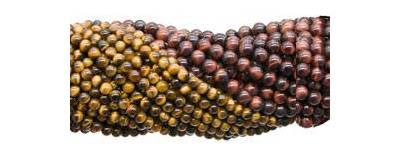 Wholesale high quality and low price Tiger's eye beads