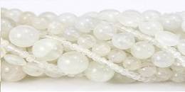 Großhandel von Mondsteine-Mondsteine Perlenketten-Edelsteine-Schmuck