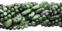 Wholesale high quality and low price Ruby-Zoisite beads