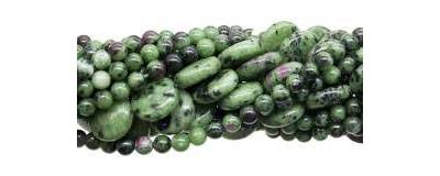 Wholesale high quality and low price Ruby-Zoisite beads