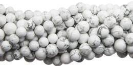 廠家直銷低價批發高質量白松石串珠，適用于各種手工自製產品，歡迎前來jowele訂購