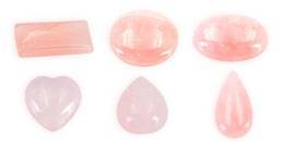 Wholesale high quality and low price Rose Quartz cabochons