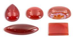 Wholesale high quality and low price Red Agate cabochons