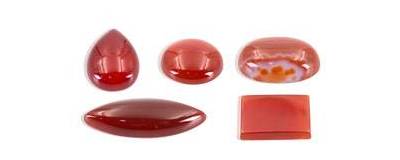 Wholesale high quality and low price Red Agate cabochons