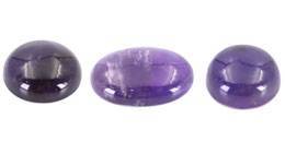 廠家直銷低價批發高質量光面切面紫晶戒面，適用于各種手工自製產品，歡迎前來jowele訂購