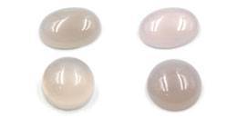 Wholesale high quality and low price Grey agate cabochons