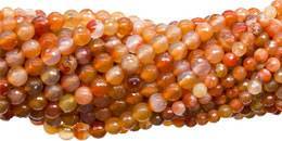 Vendita all'ingrosso di perle di corniola di alta qualità e basso prezzo