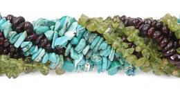 Wholesale high quality and low price Gemstone Chip beads, gems chips