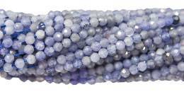 廠家直銷低價批發高質量坦桑石串珠，適用于各種手工自製產品，歡迎前來jowele訂購