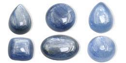 廠家直銷低價批發高質量光面切面藍晶石戒面，適用于各種手工自製產品，歡迎前來jowele訂購