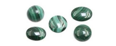 Wholesale high quality and low price Malachite cabochons