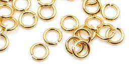 Купить оптом джамп-кольцо из металла для украшения по выгодным ценам