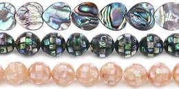 Vendita all'ingrosso di alta qualità e basso prezzo di fili di perle di conchiglia