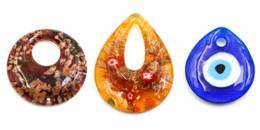 Wholesale high quality and low price Lampwork Pendants