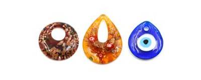 Wholesale high quality and low price Lampwork Pendants