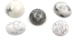 Wholesale high quality and low price Howlite cabochons