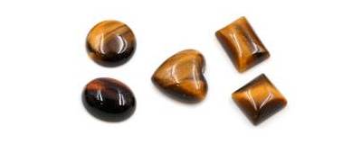 Wholesale high quality and low price Tiger's eye cabochons