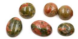 Wholesale high quality and low price Unakite cabochons