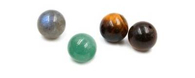 Wholesale high quality and low price Gemstone half-drilled beads